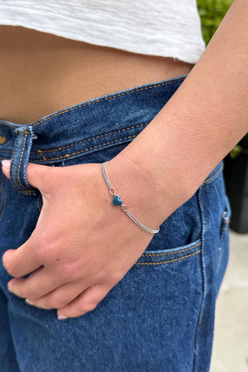 BRANDY Heart Bracelet