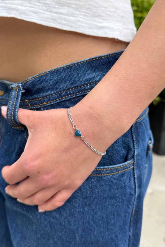 BRANDY Heart Bracelet