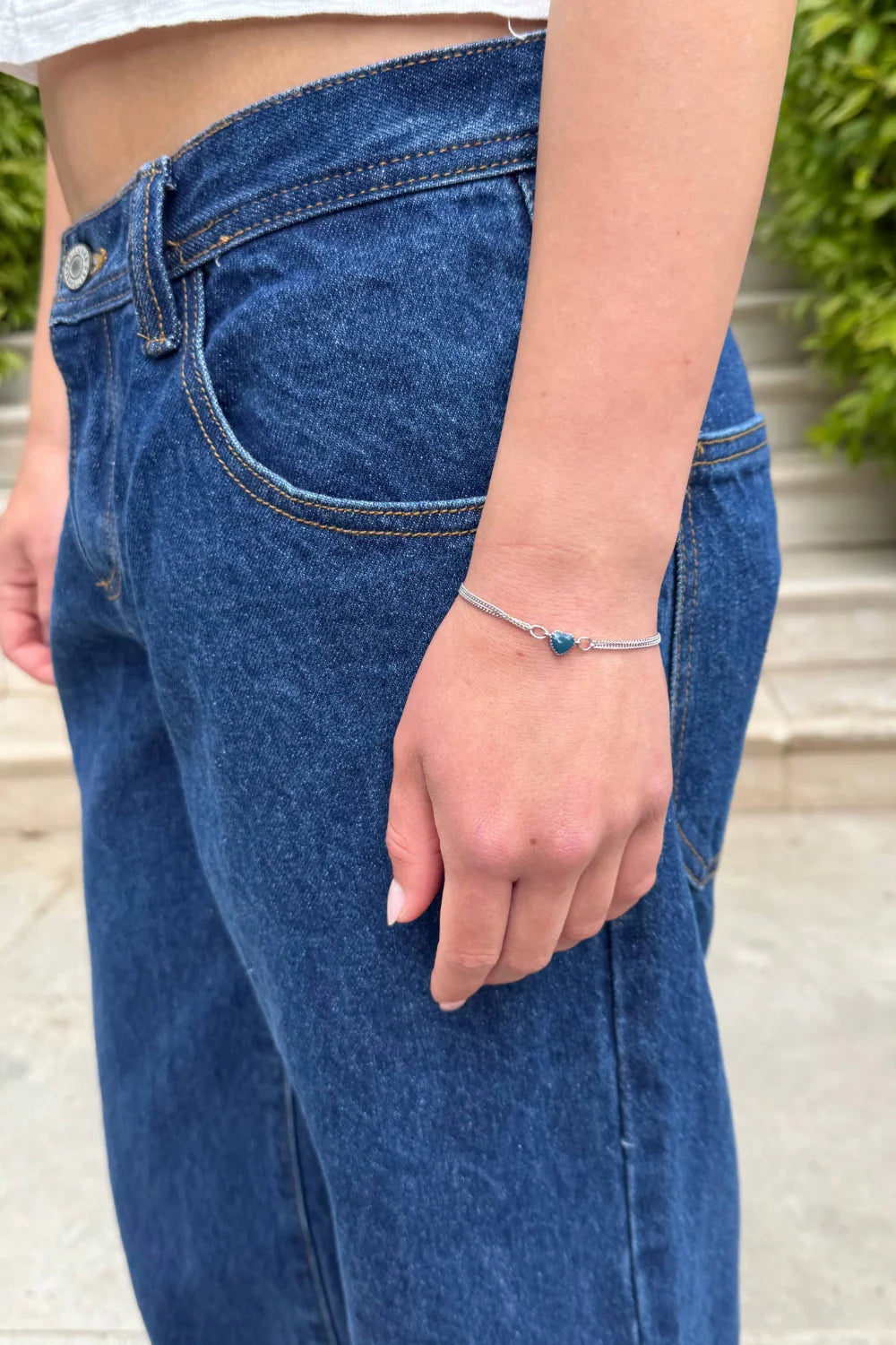 BRANDY Heart Bracelet