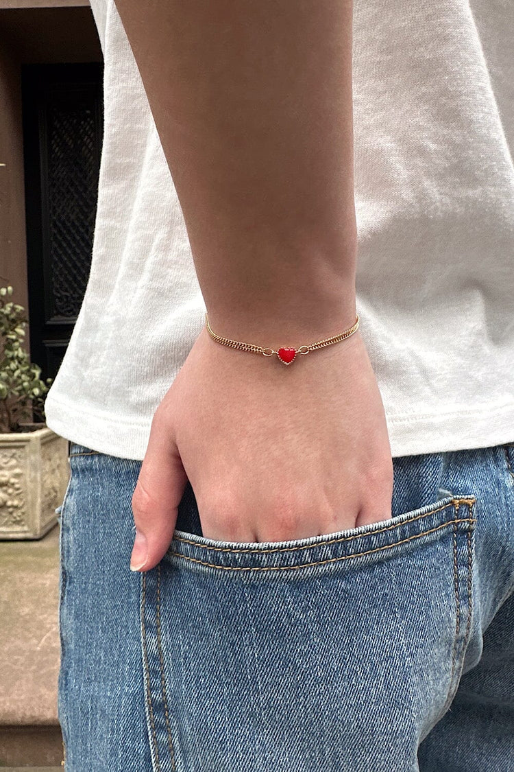 BRANDY Heart Bracelet