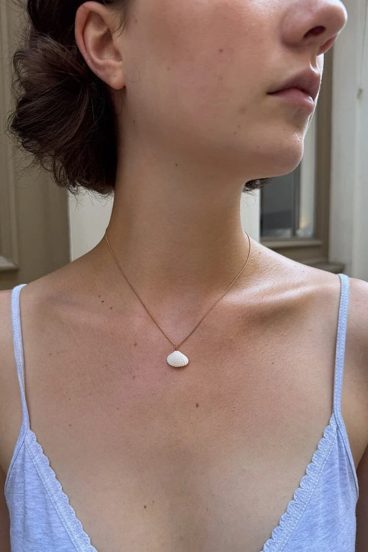 BRANDY Seashell Necklace