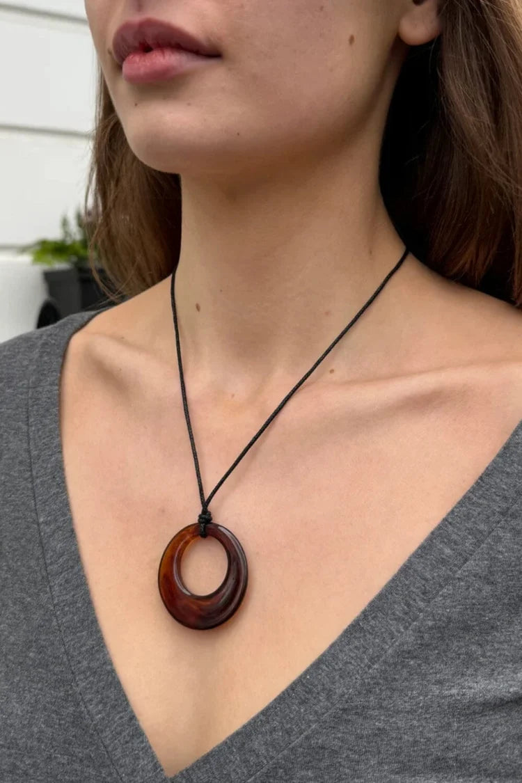 BRANDY ROPE NECKLACE
