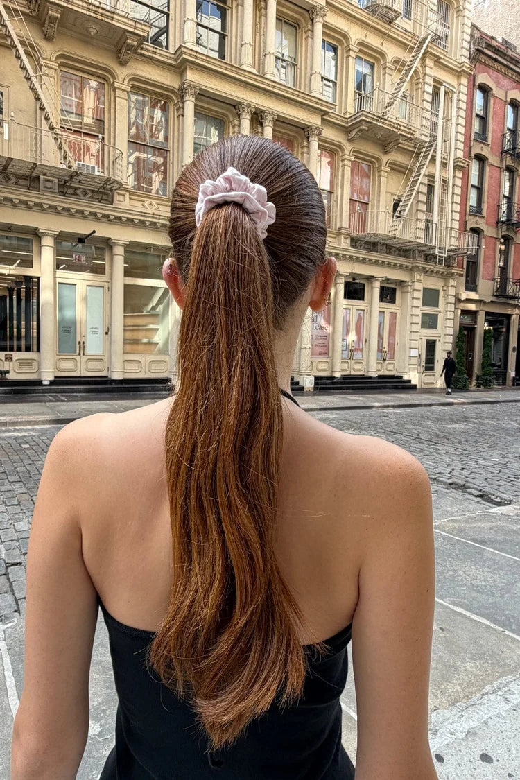 BRANDY PINK SCRUNCHIE