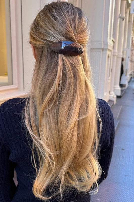 BRANDY Hair Claw Clip -BLACK