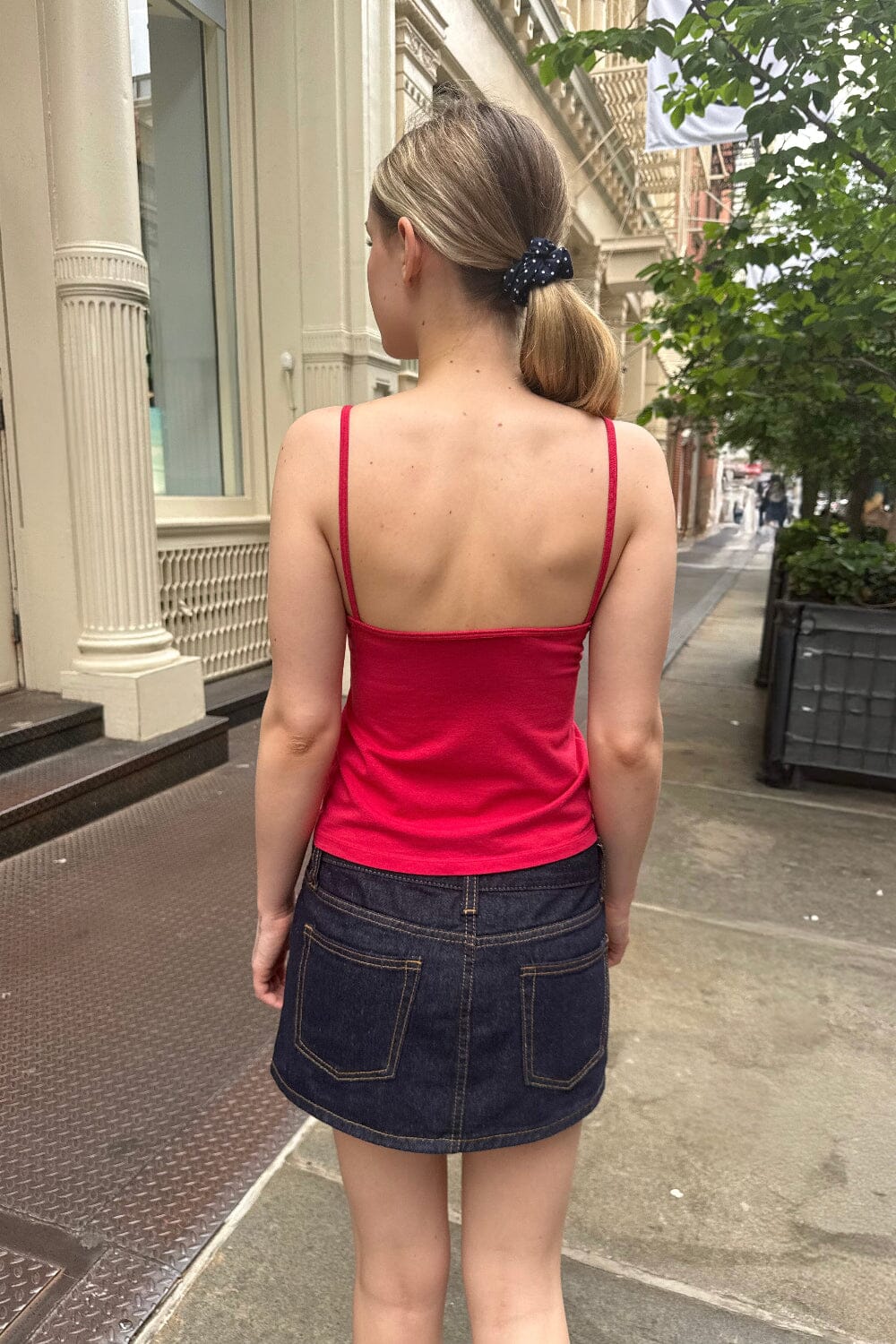 BRANDY Amara Tank - Hot Pink