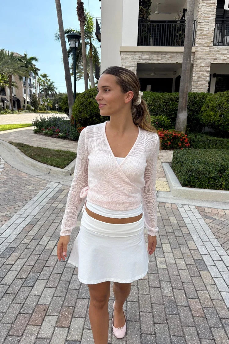 BRANDY MELVILLE Coco Top- PINK