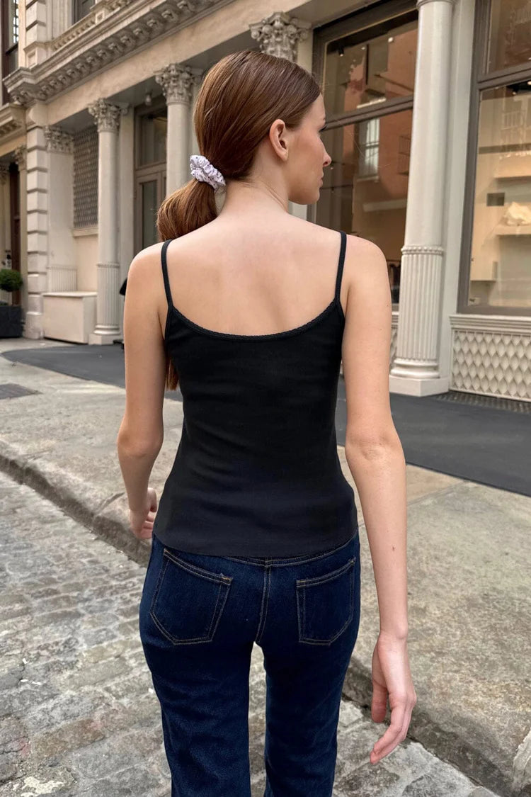 BRANDY Skylar Tank - Black