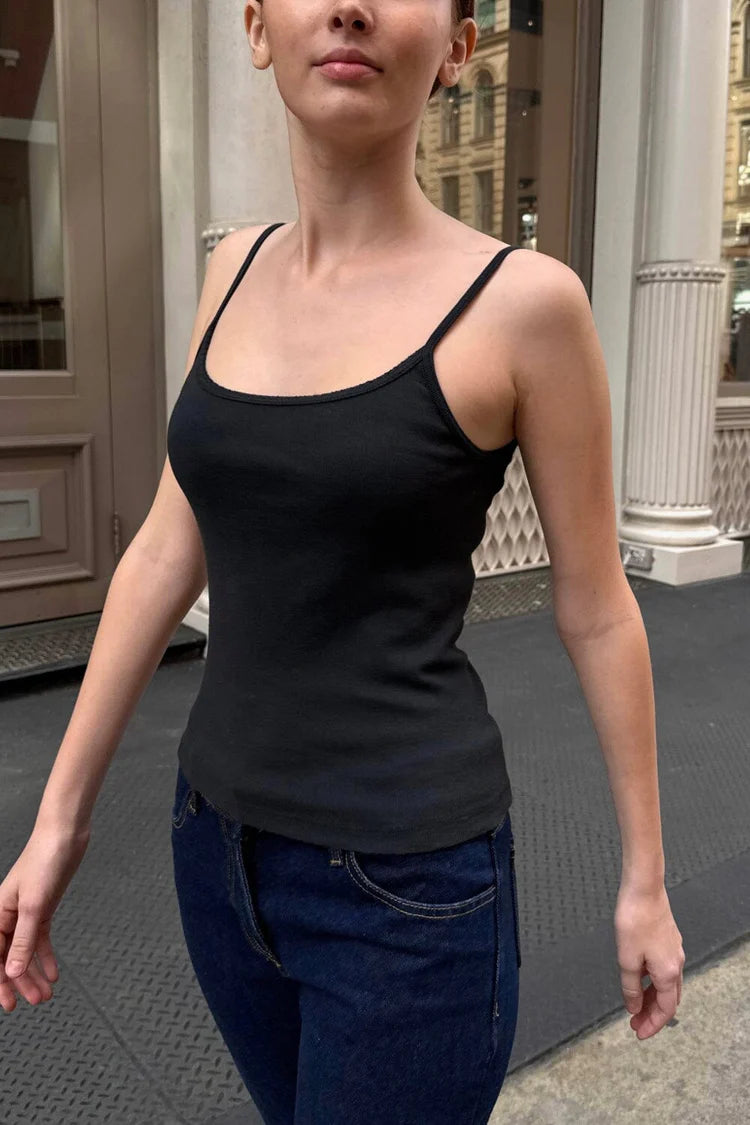 BRANDY Skylar Tank - Black