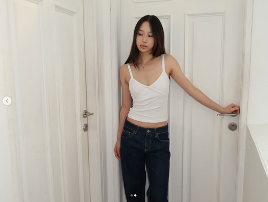 MAISON CHER Blossom Tank