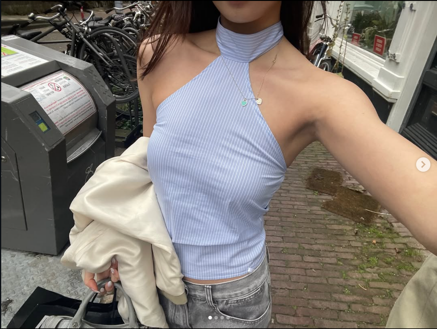 MAISON CHER Katun Nina Halter