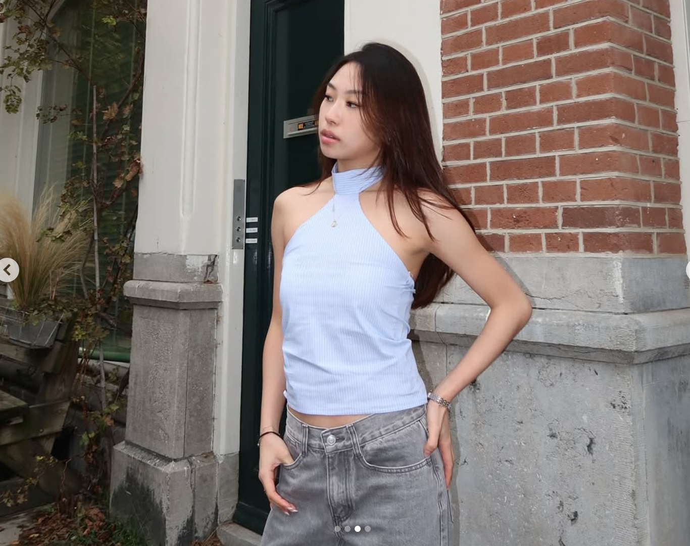 MAISON CHER Katun Nina Halter