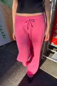 BRANDY Hilary Yoga Pants - Rose Red