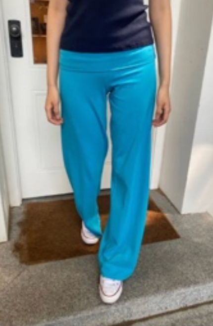 BRANDY Priscilla Pants - LAKE BLUE