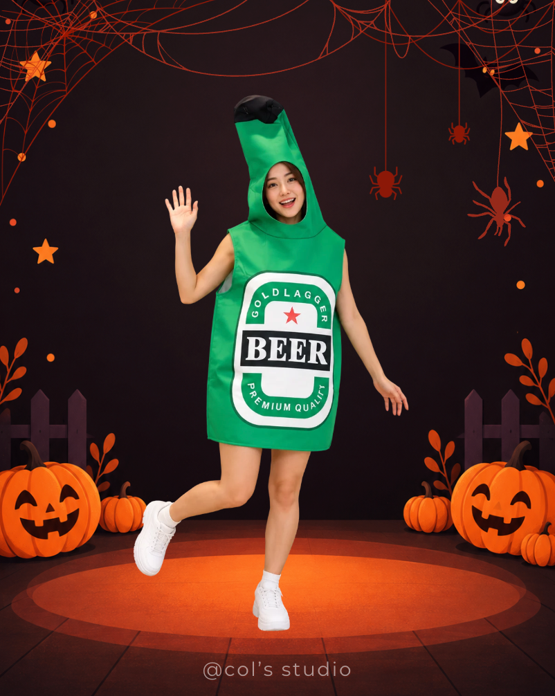 Beer Can Costume