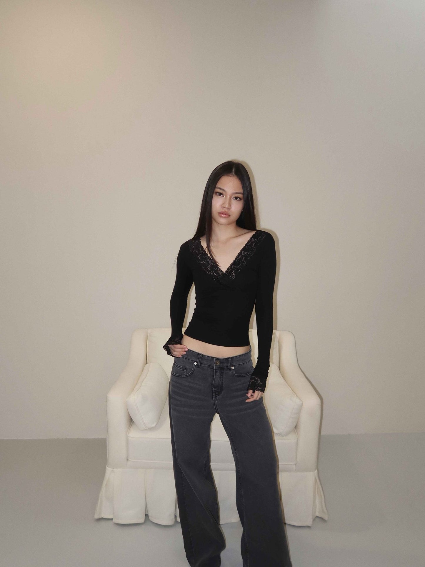 Studio Rue Soft Lace Top