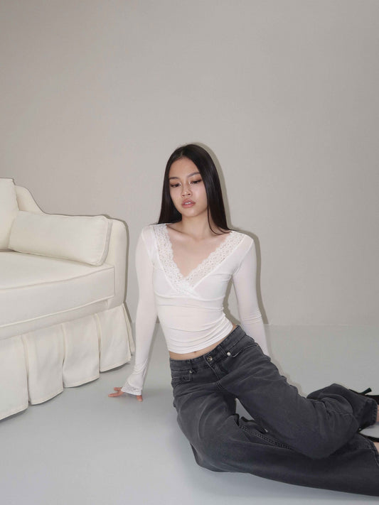 Studio Rue Soft Lace Top