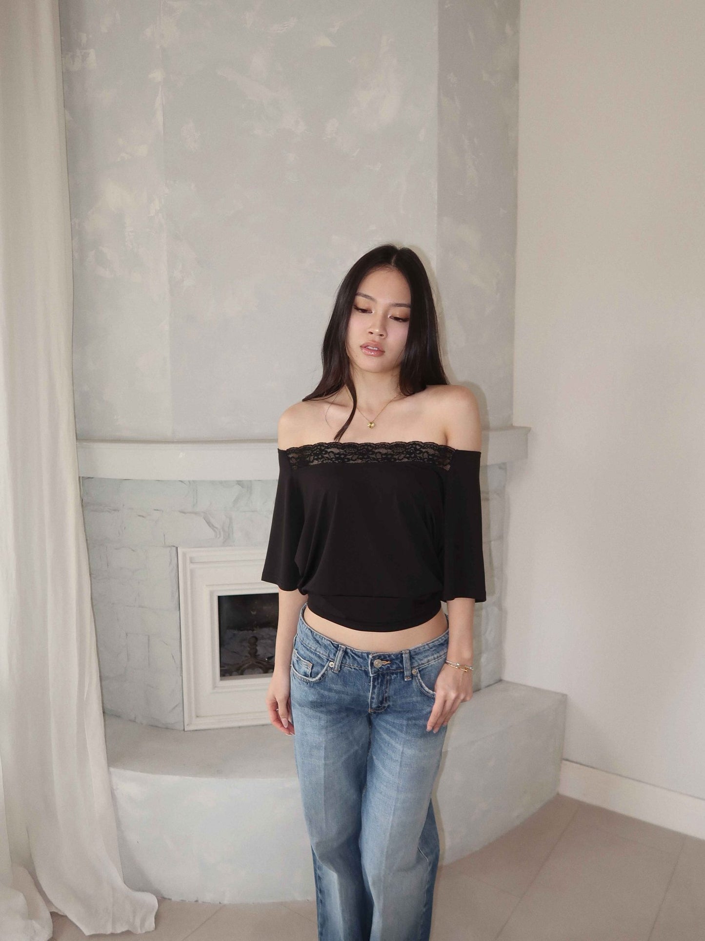 STUDIO RUE Lacy Tee