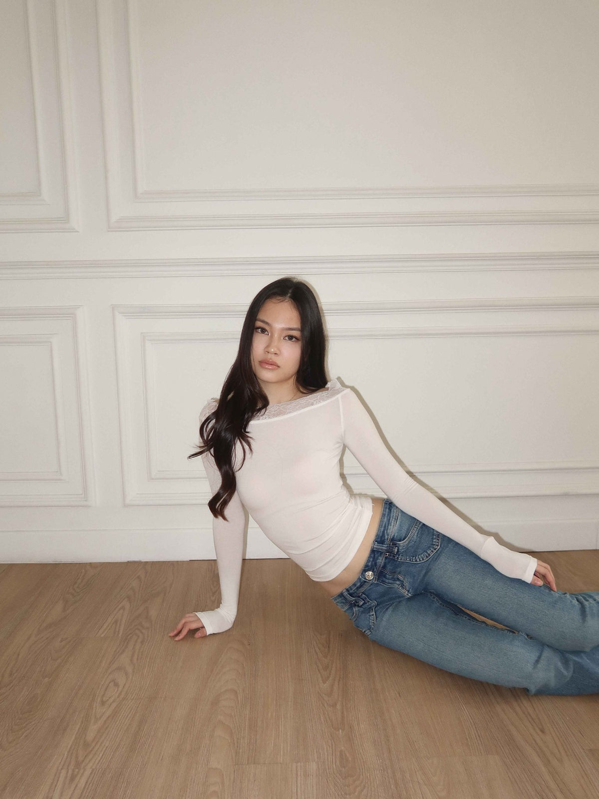 STUDIO RUE ELLA SHEER TOP