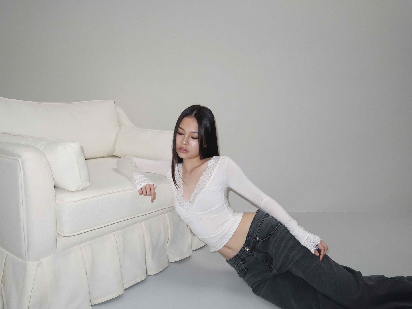 Studio Rue Soft Lace Top