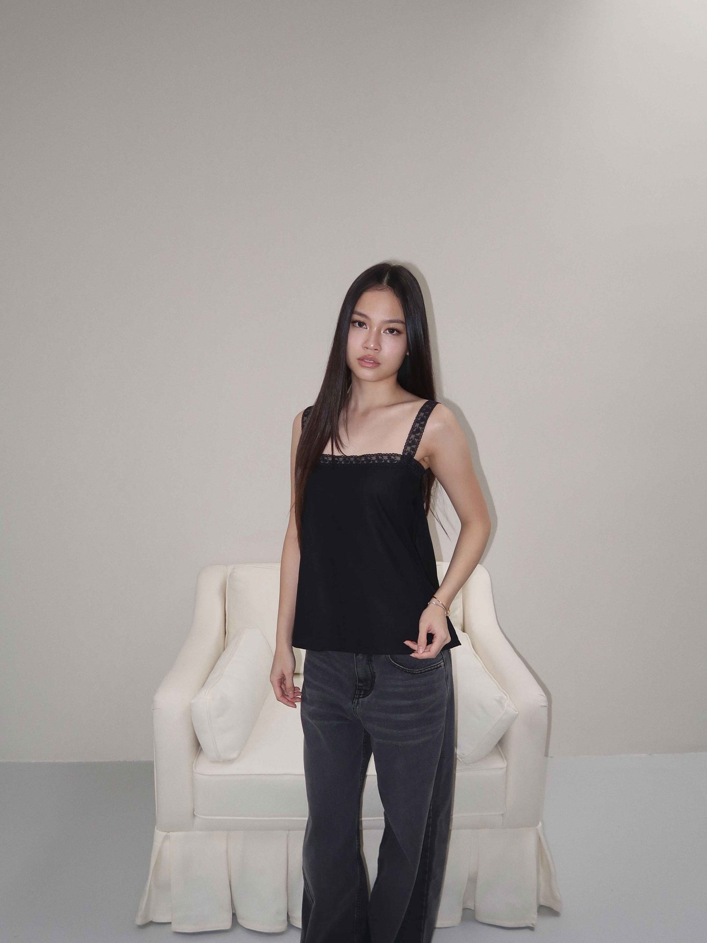 Studio Rue Linen Tank