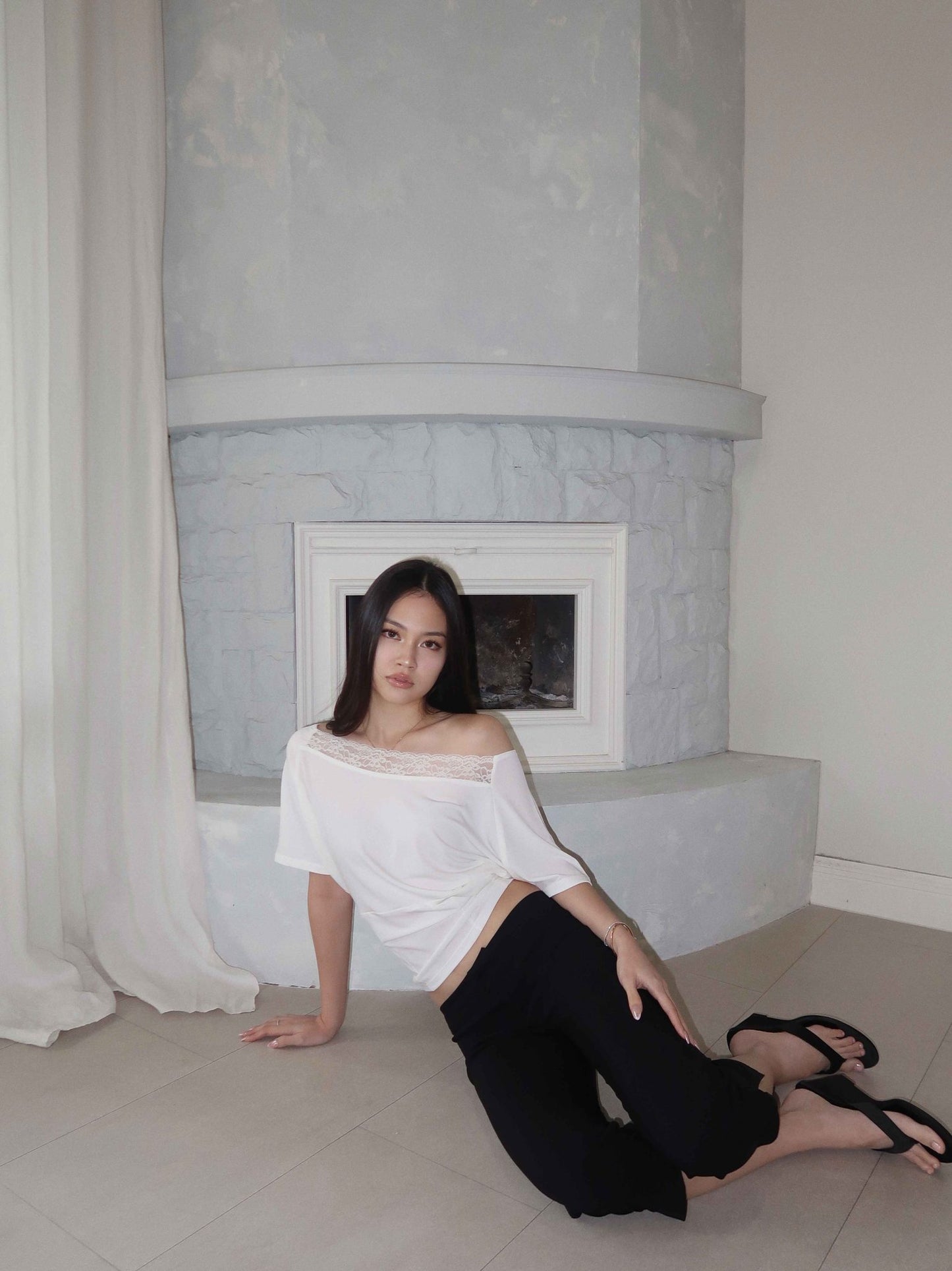 STUDIO RUE Lacy Tee