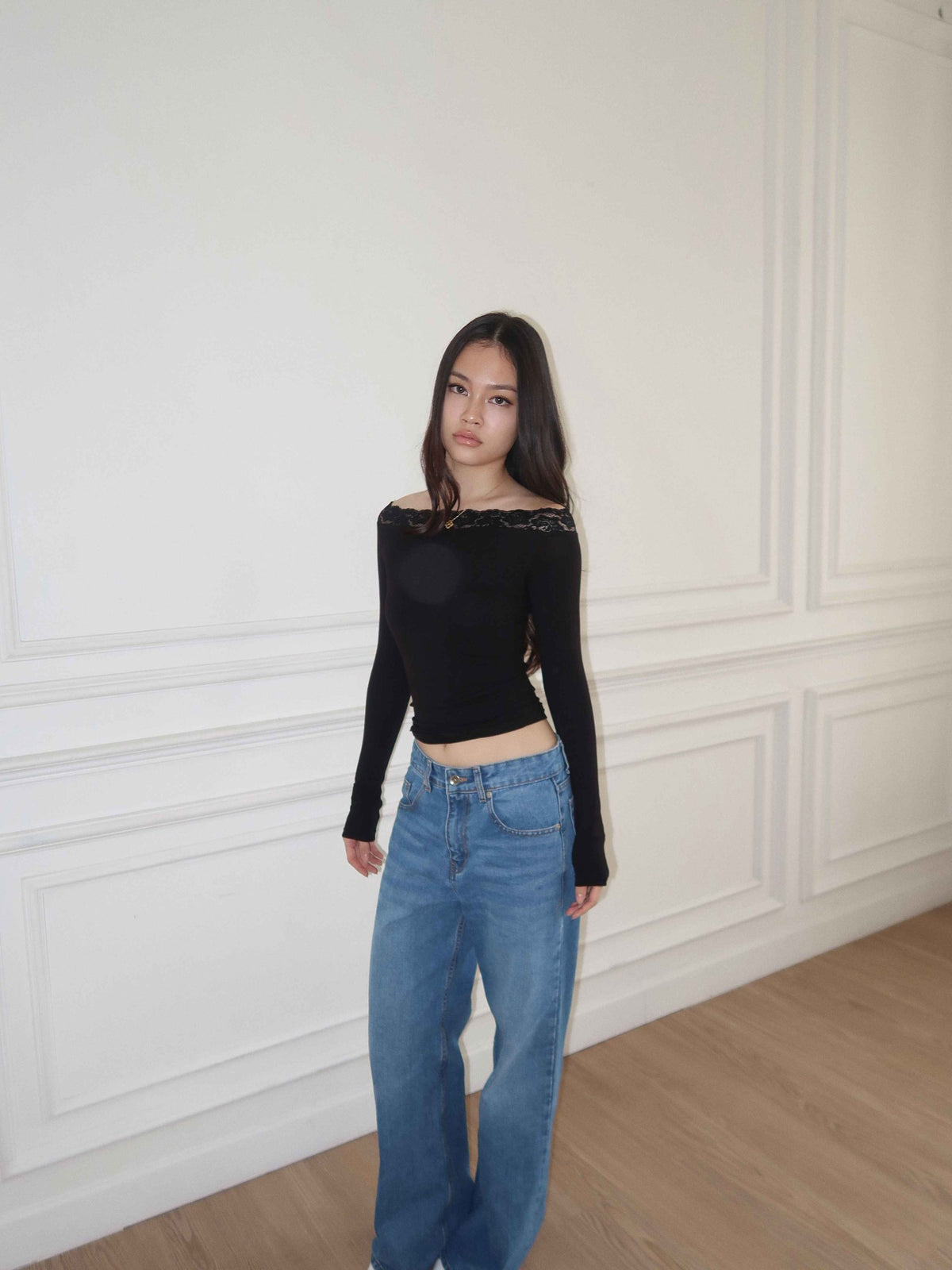 STUDIO RUE ELLA SHEER TOP