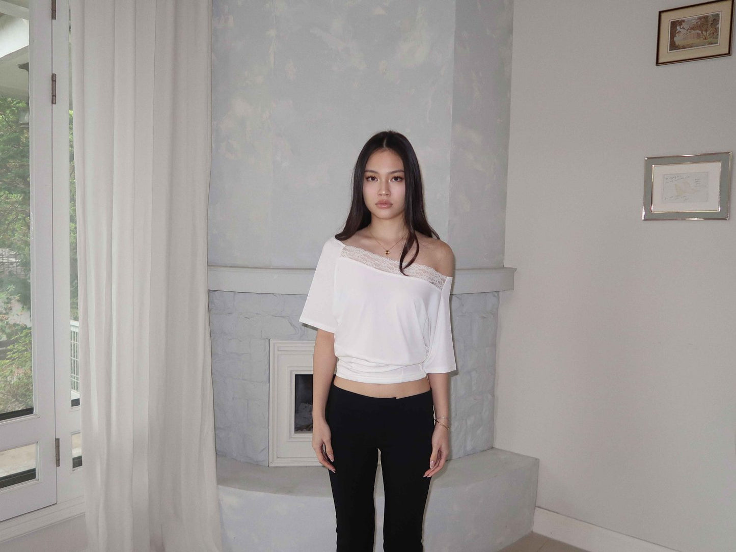 STUDIO RUE Lacy Tee
