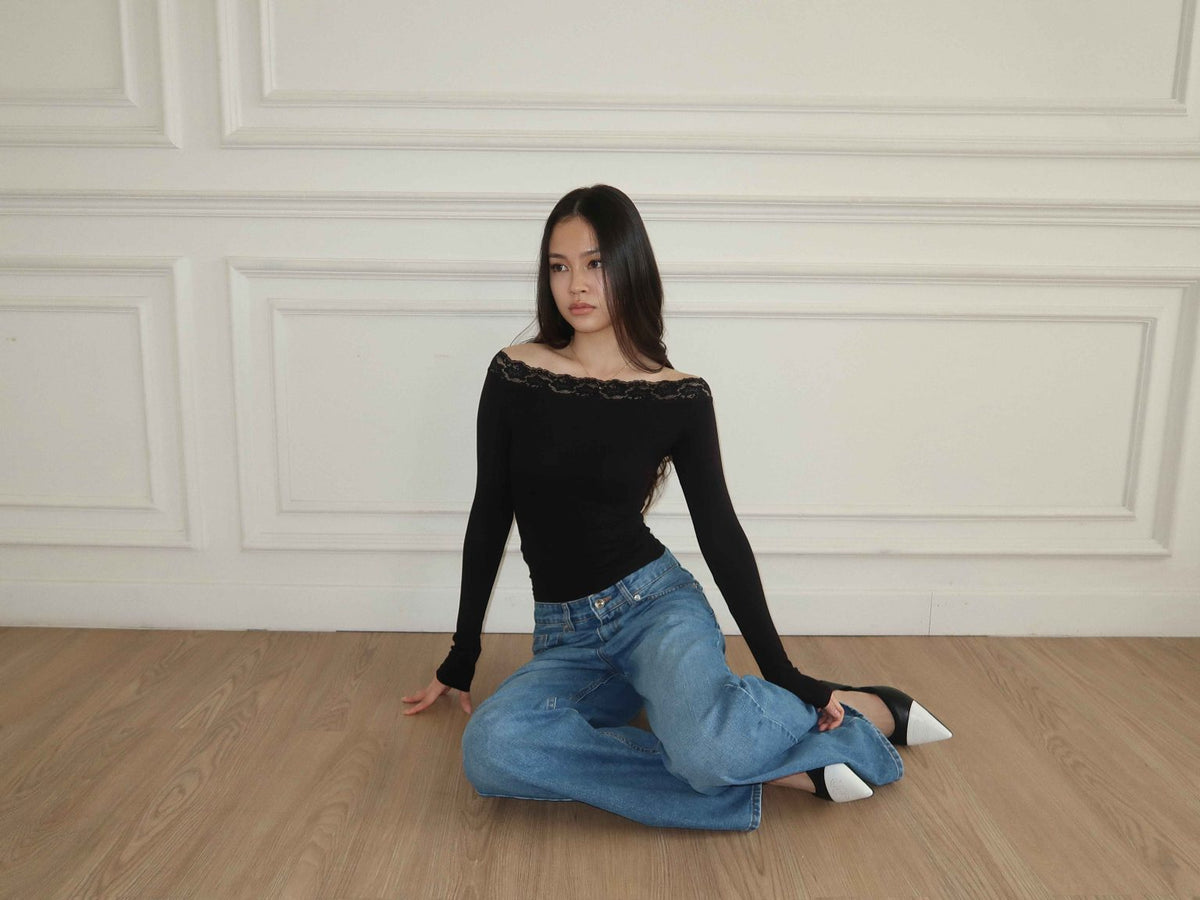 STUDIO RUE ELLA SHEER TOP