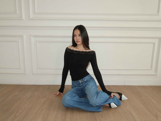 STUDIO RUE ELLA SHEER TOP