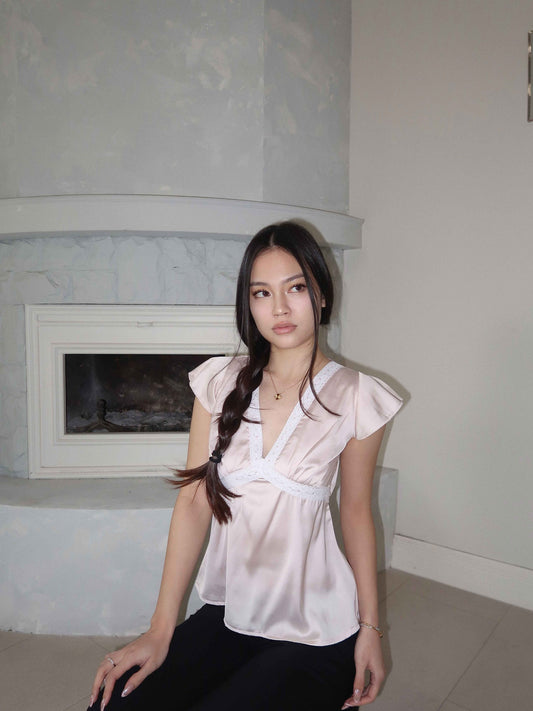 STUDIO RUE Coral Top