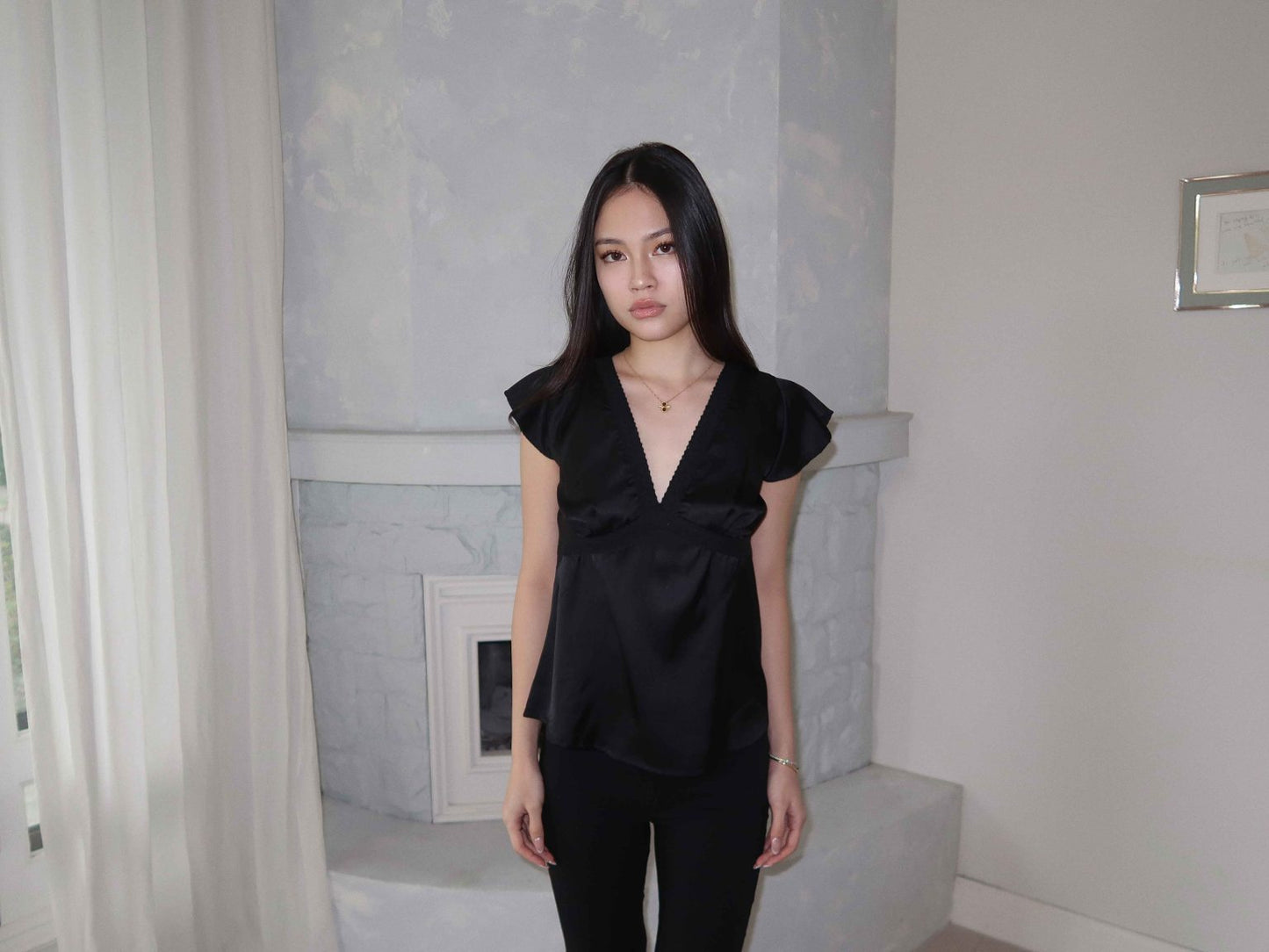 STUDIO RUE Coral Top