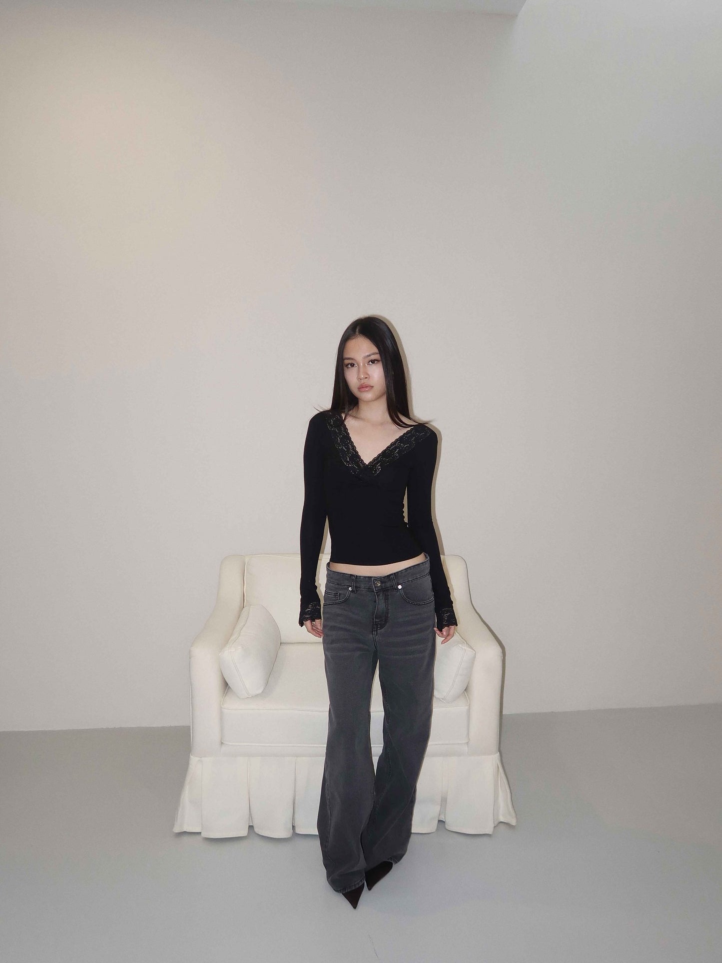 Studio Rue Soft Lace Top