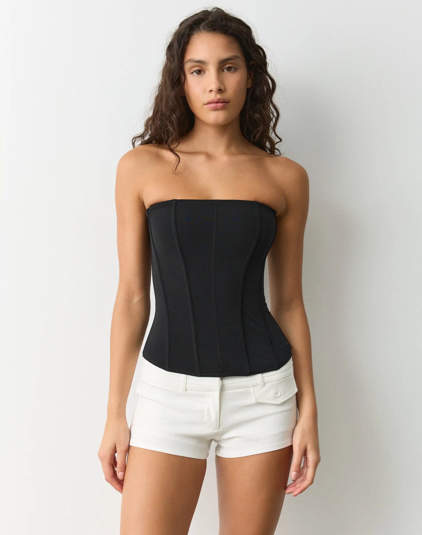 Glassons Tailored Micro Short -MILK