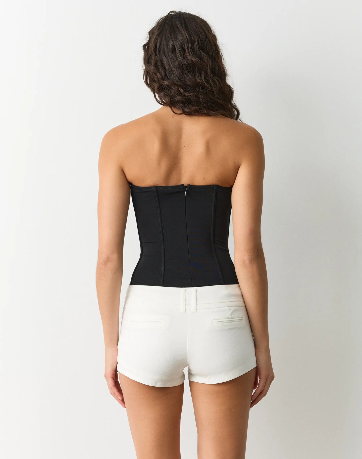 Glassons Tailored Micro Short -MILK