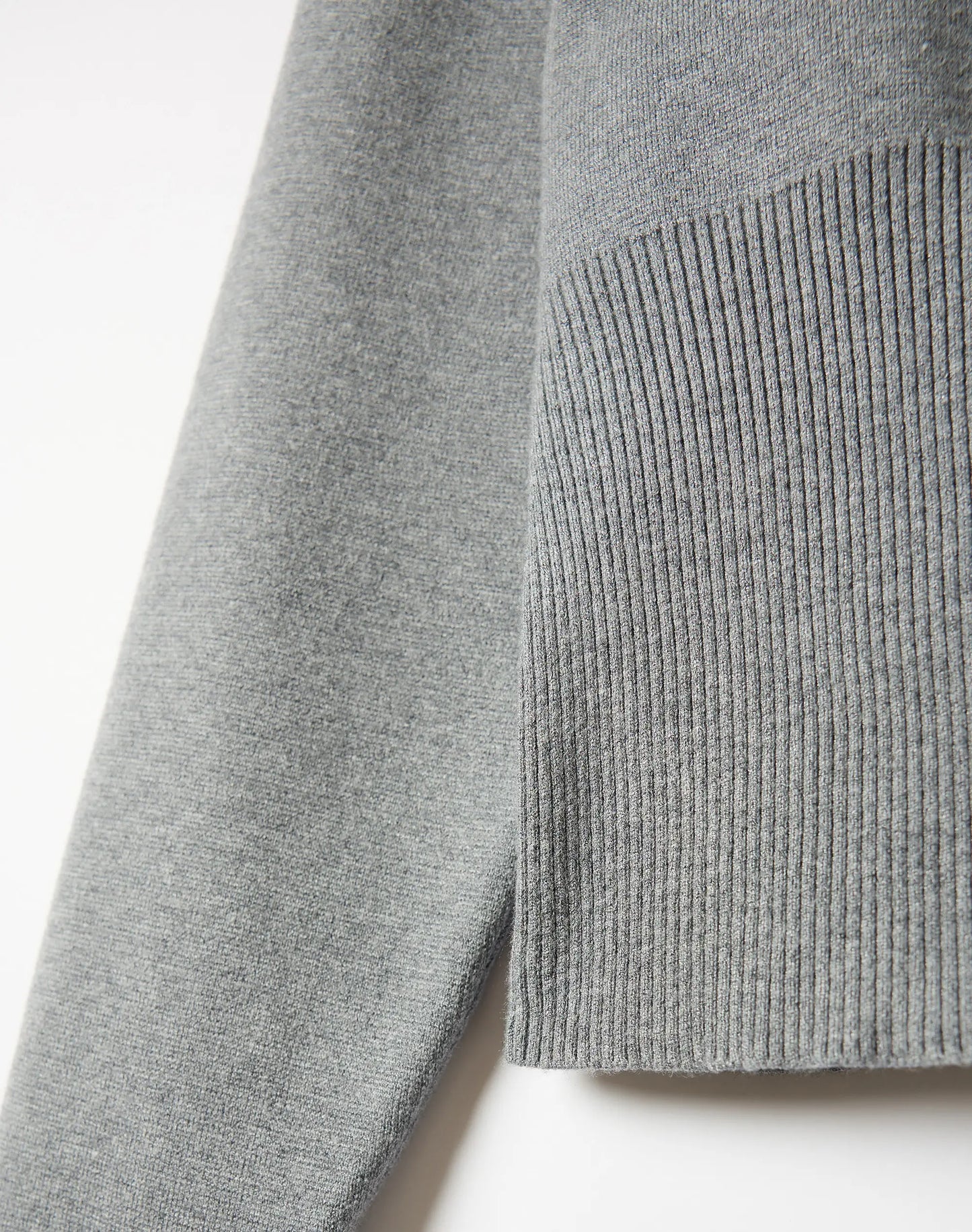 Glassons Rib Waist Knit Cardigan