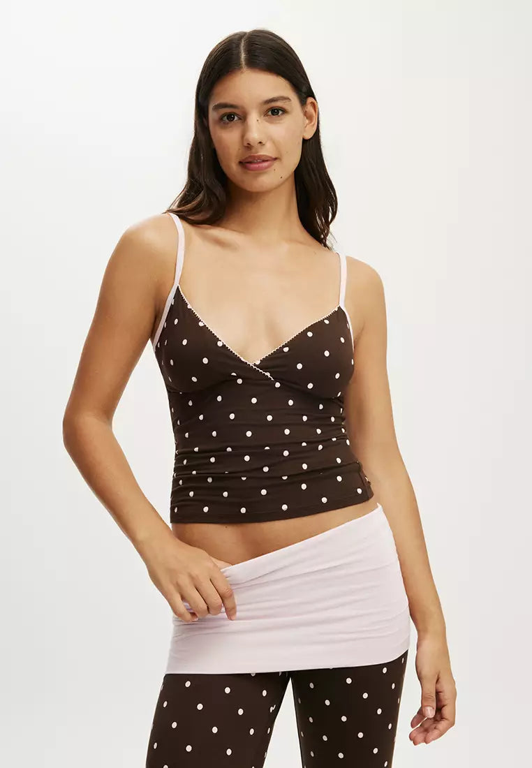 COTTON ON Smooth Kristy Polkadot Bra