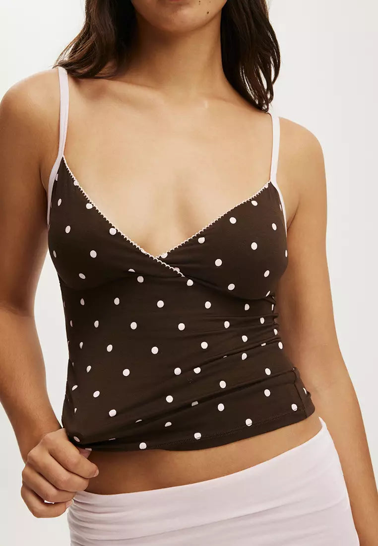COTTON ON Smooth Kristy Polkadot Bra