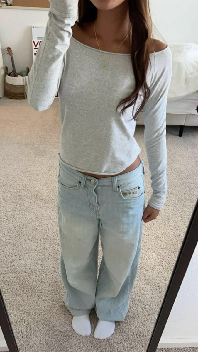 BRANDY Bonnie Top  -GRAY