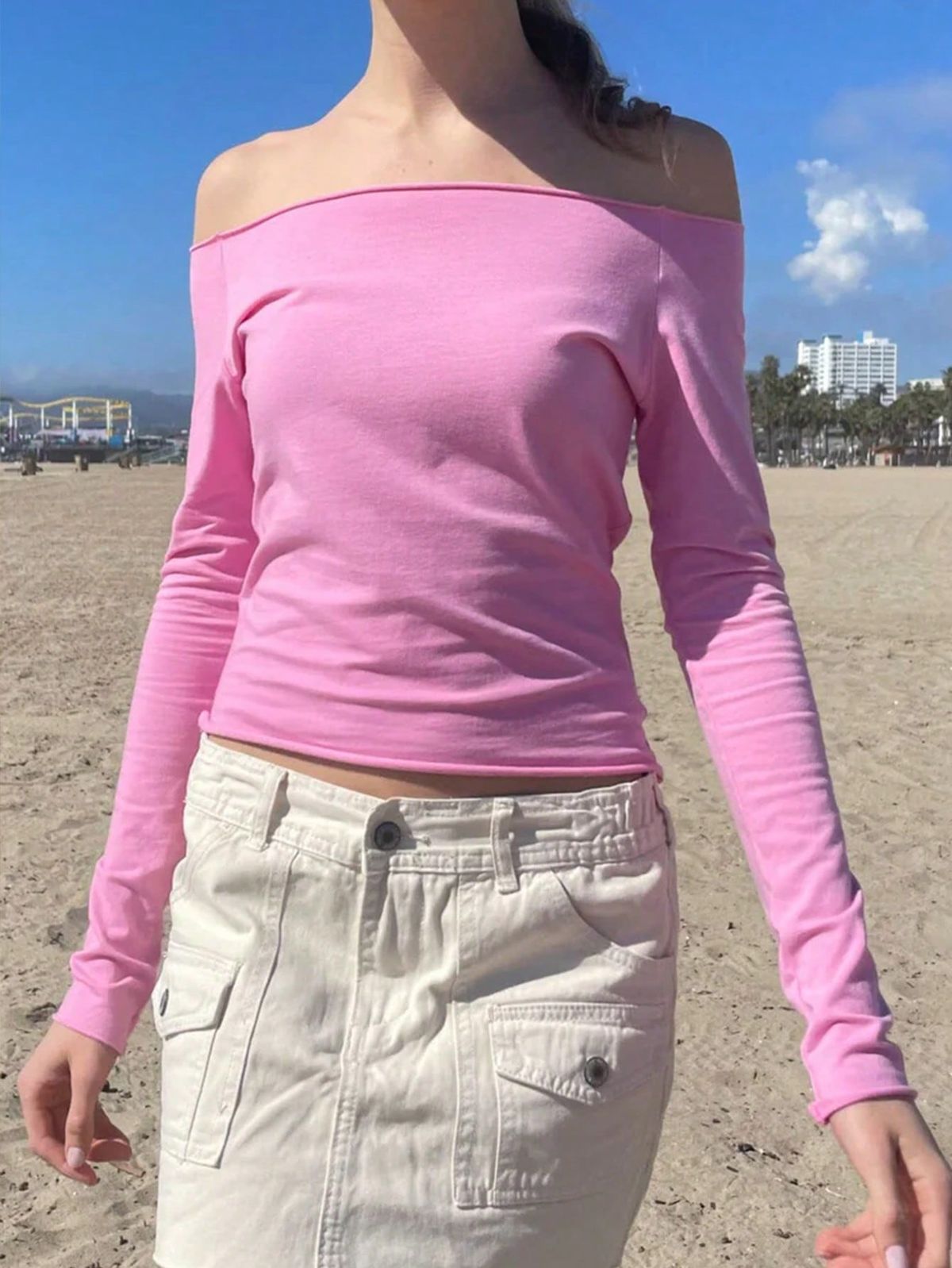 BRANDY Bonnie Top  -PINK