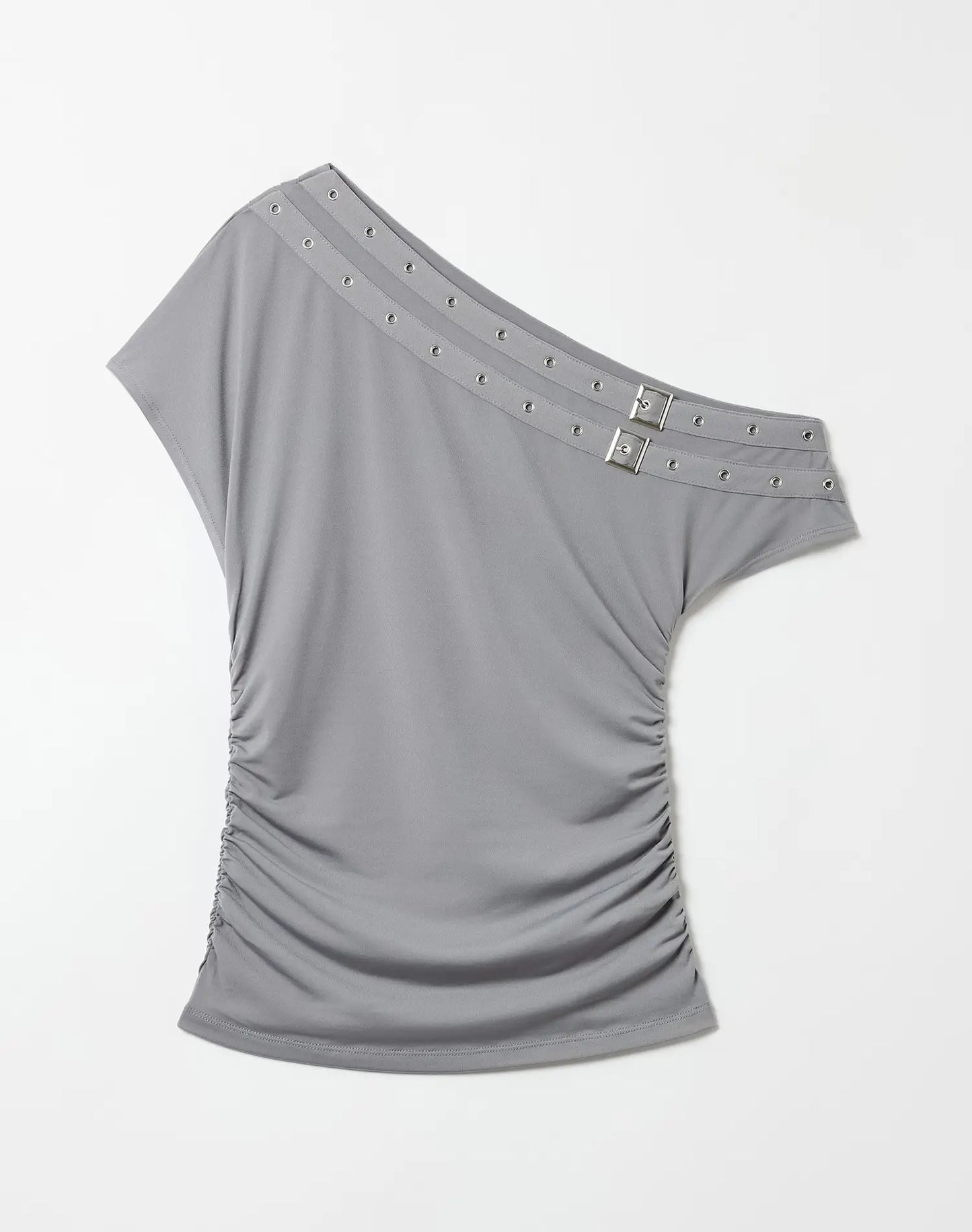 GLASSONS Off Shoulder Knit Top