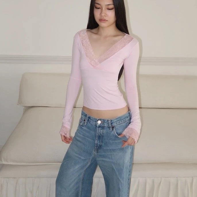 STUDIO RUE SOFT LACE TOP