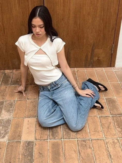 STUDIO RUE POWDER TOP