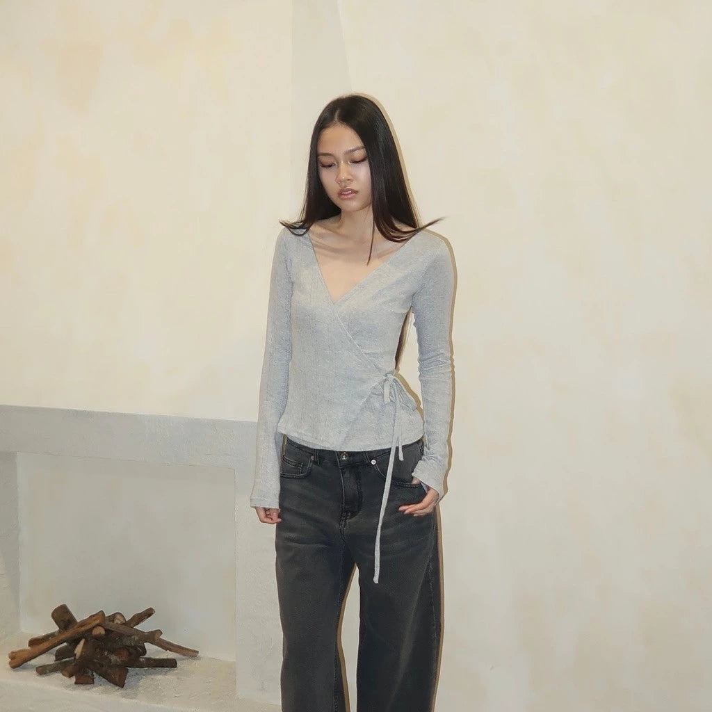 CIAO V NECK TOP SOLE