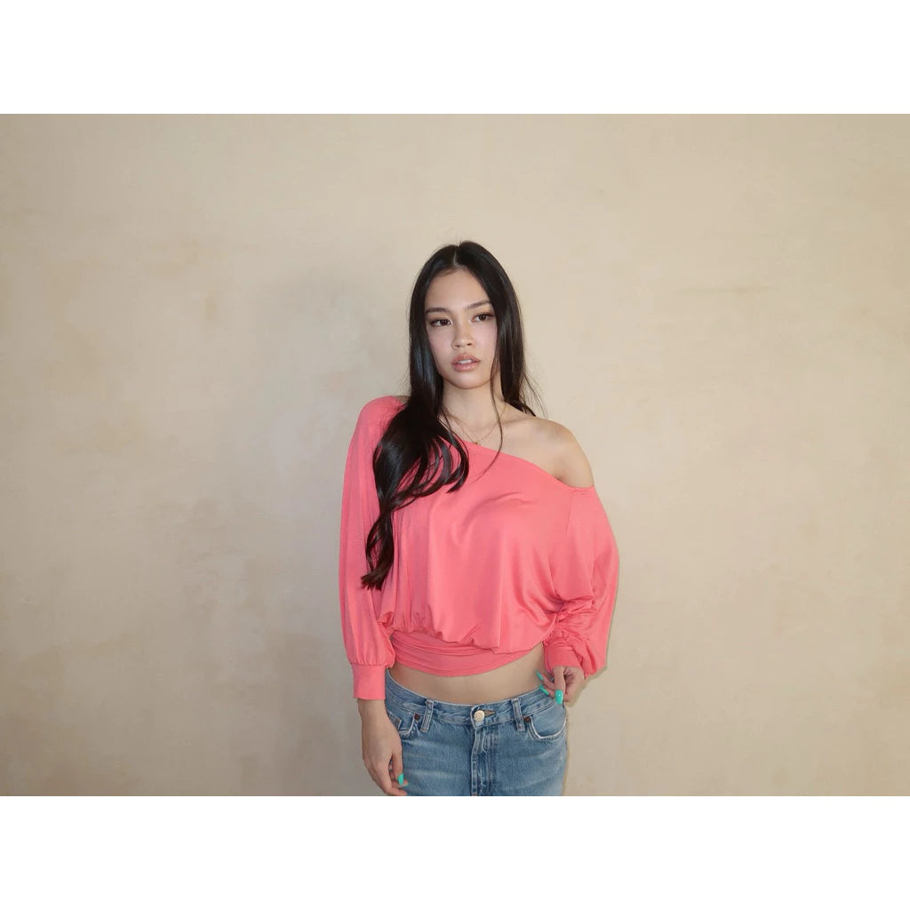 STUDIO RUE SLOUCHY TOP