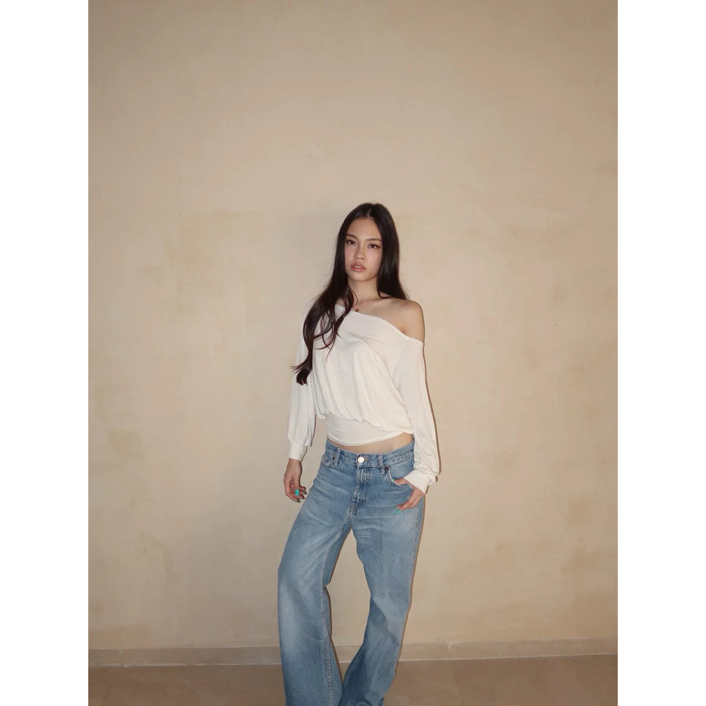 STUDIO RUE SLOUCHY TOP