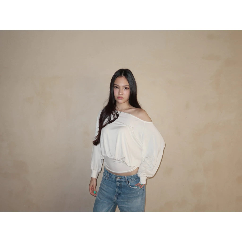 STUDIO RUE SLOUCHY TOP