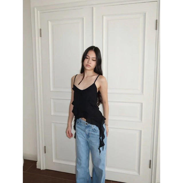 NUDETHELABEL SUKI TOP