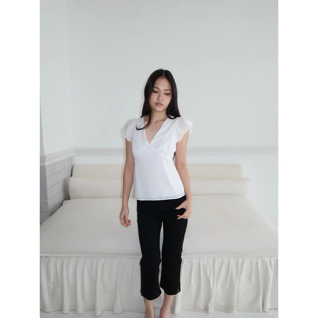 NUDETHELABEL BETSY TOP