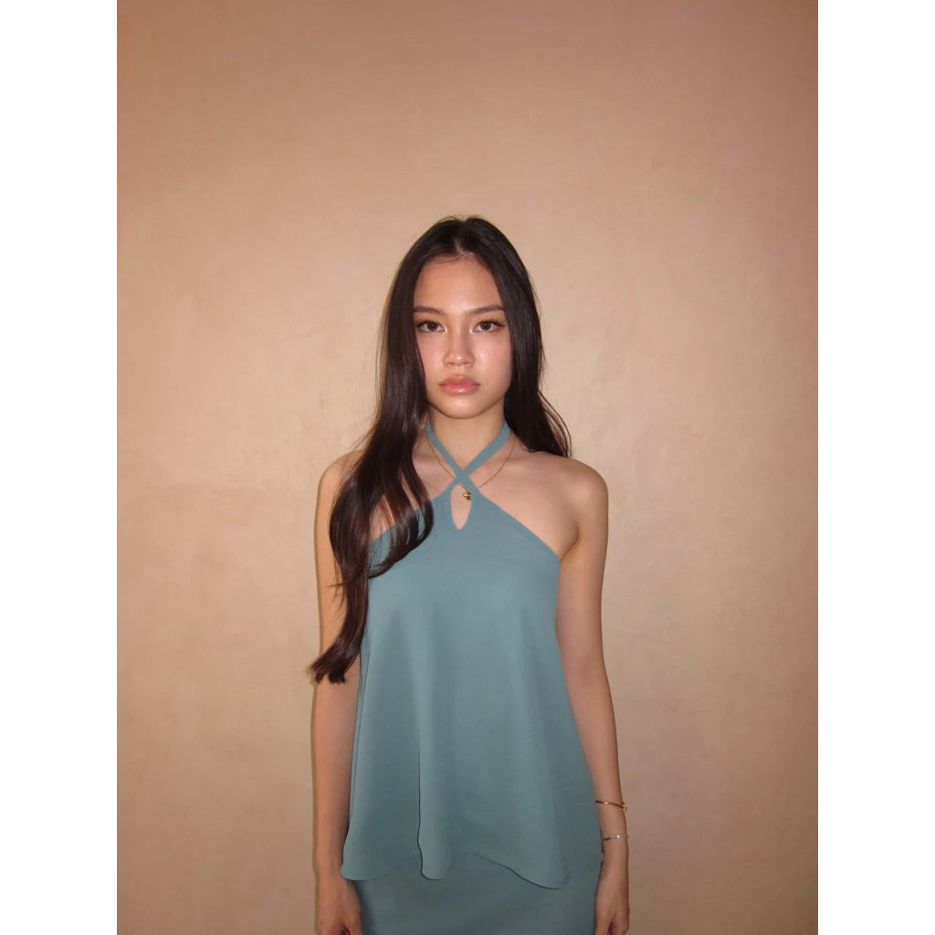STUDIO RUE CHIFFON TOP