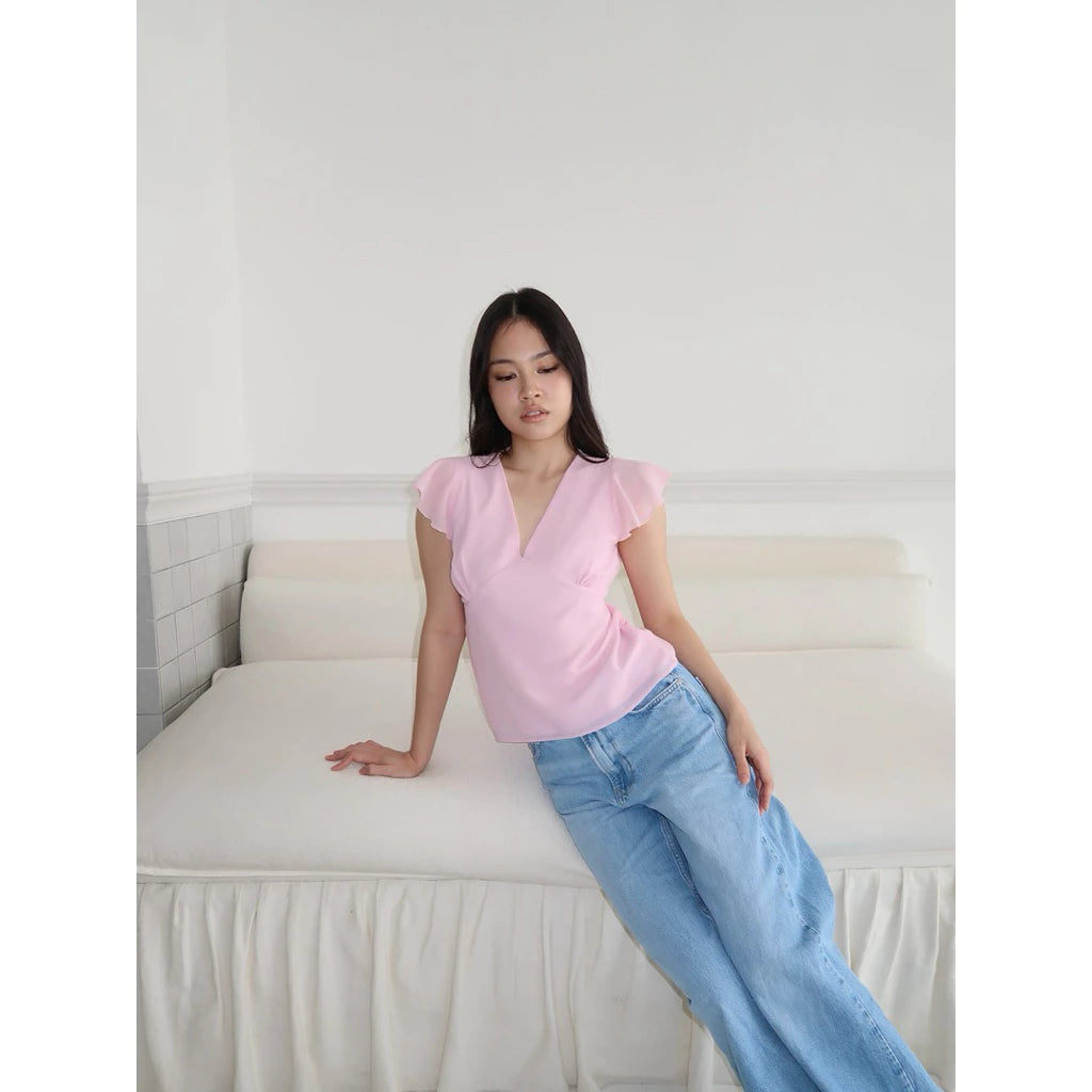 NUDETHELABEL BETSY TOP